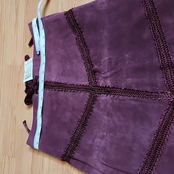 Suede Skirt - Picture 6 of 6